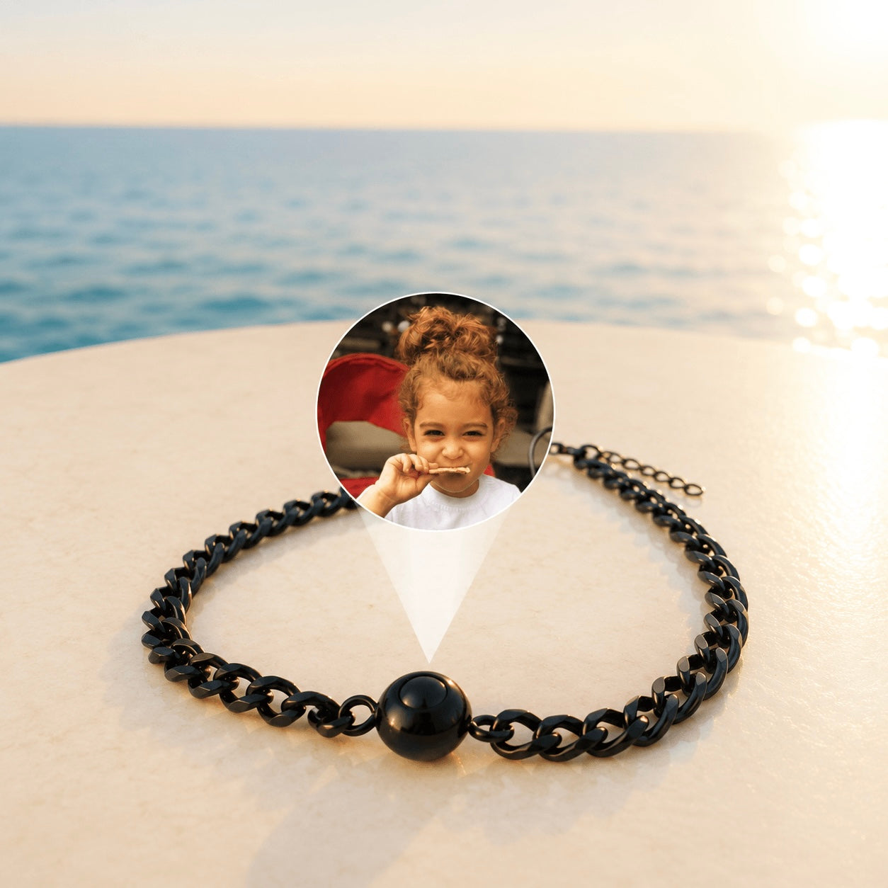 Lucky Moments bracelet (your photo inside)