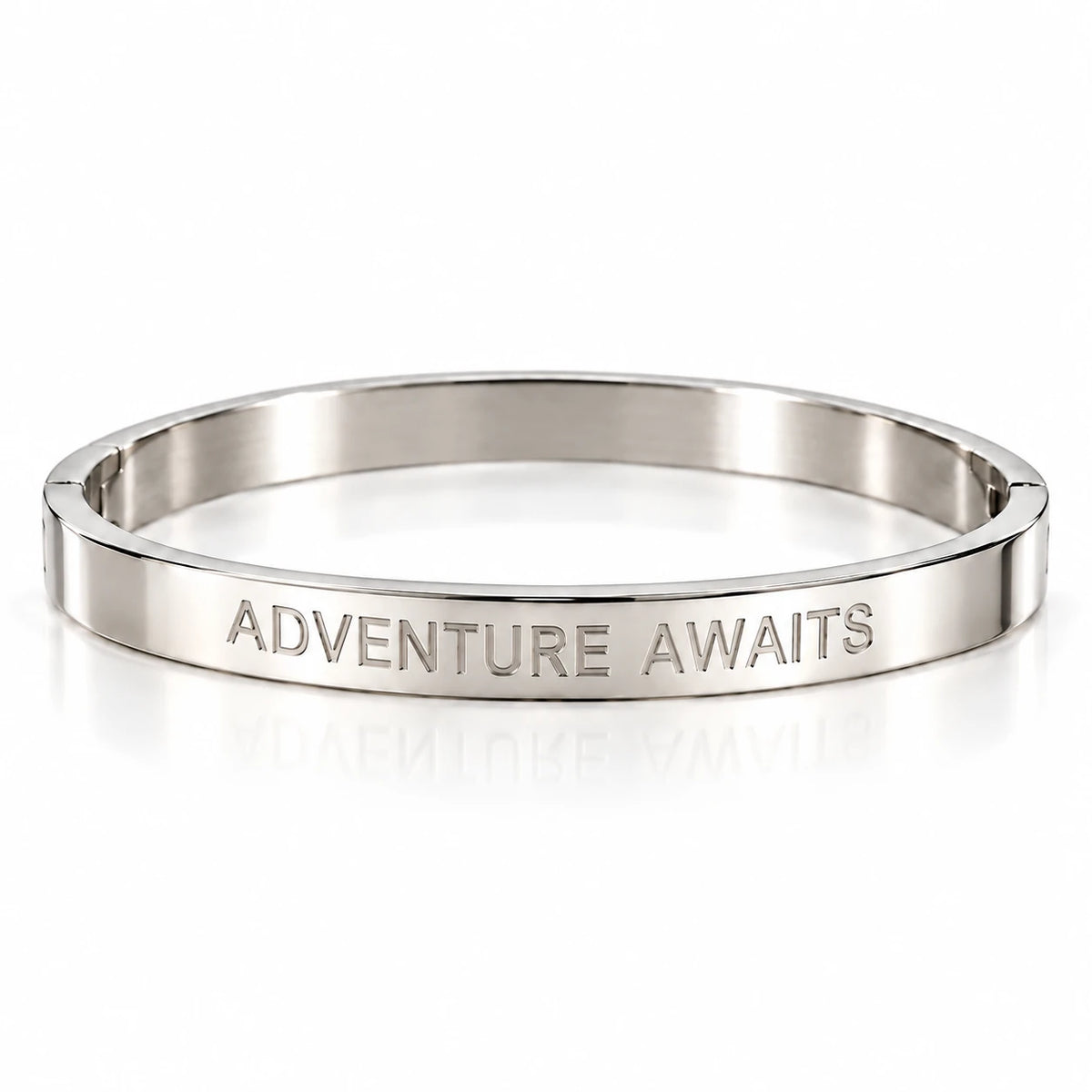 Adventure Awaits silver