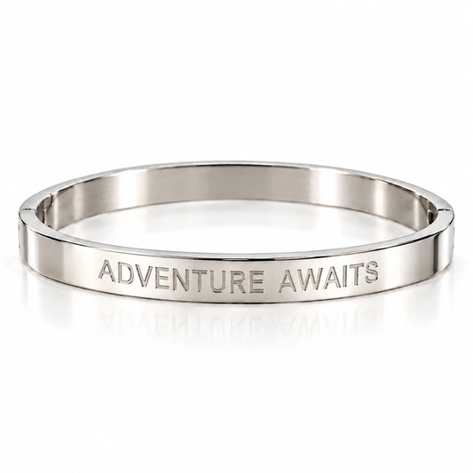 Adventure Awaits silver