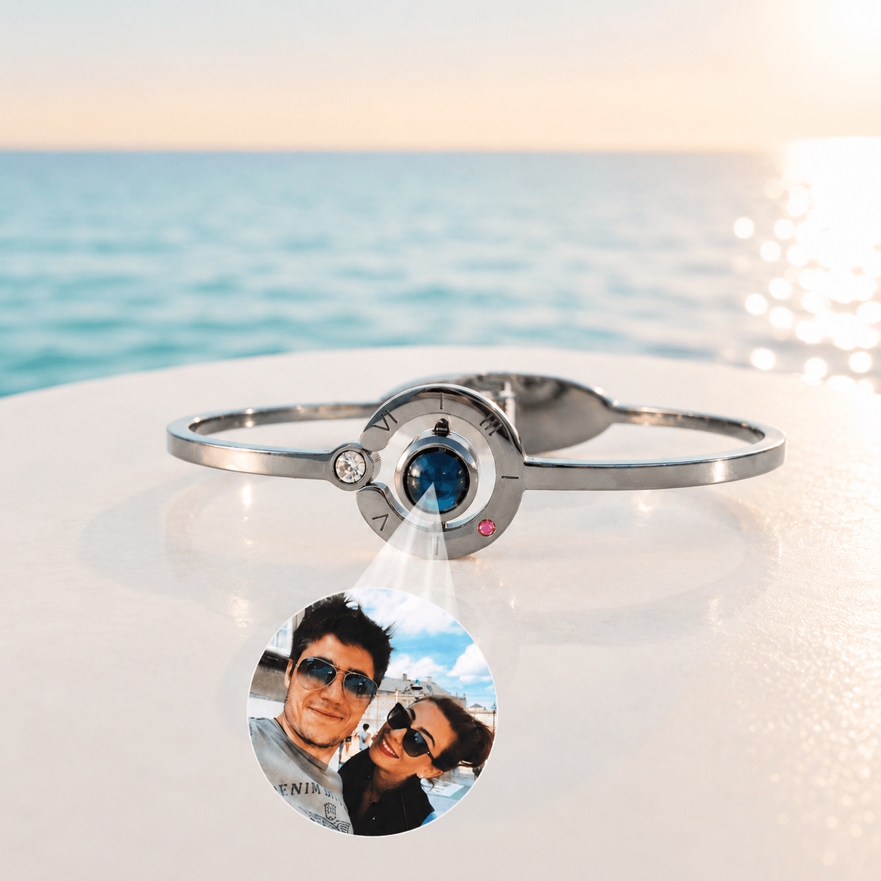 Sweet Memo bracelet (your photo inside)