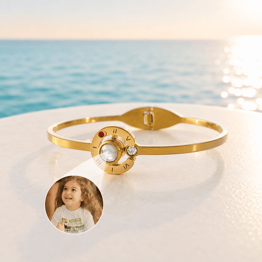 Sweet Memo bracelet (your photo inside)