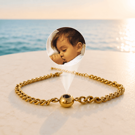 Lucky Moments bracelet (your photo inside)