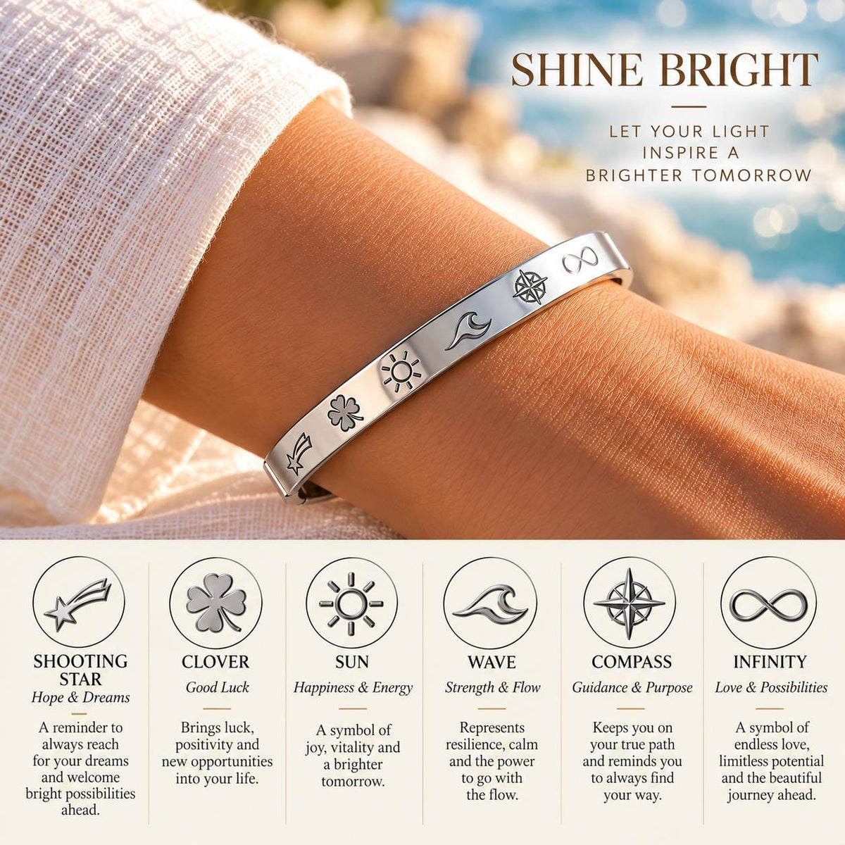 Shine Bright silver