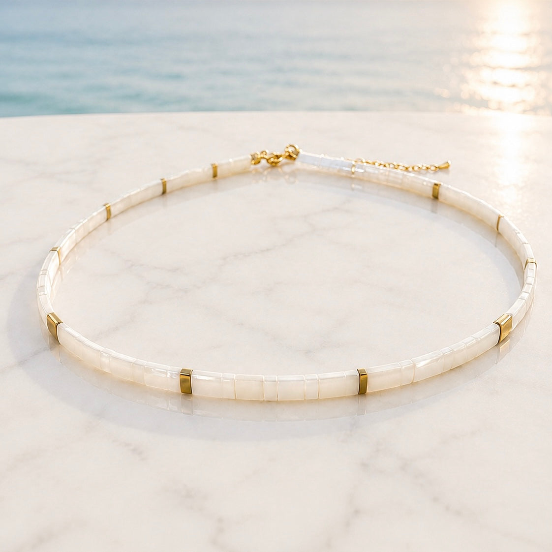 Snow White necklace