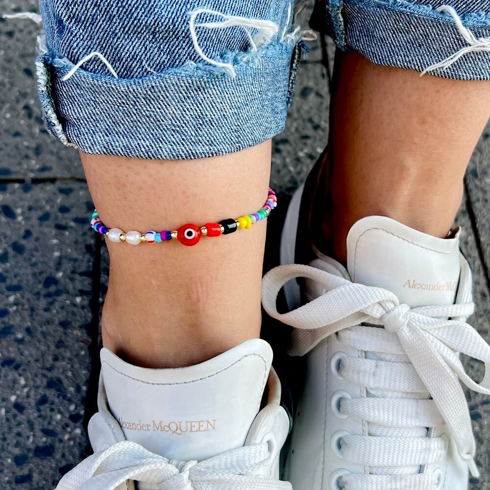 Anklet Red Eye