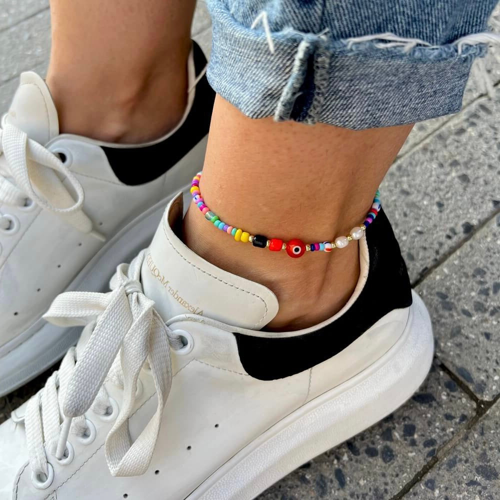 Anklet Red Eye